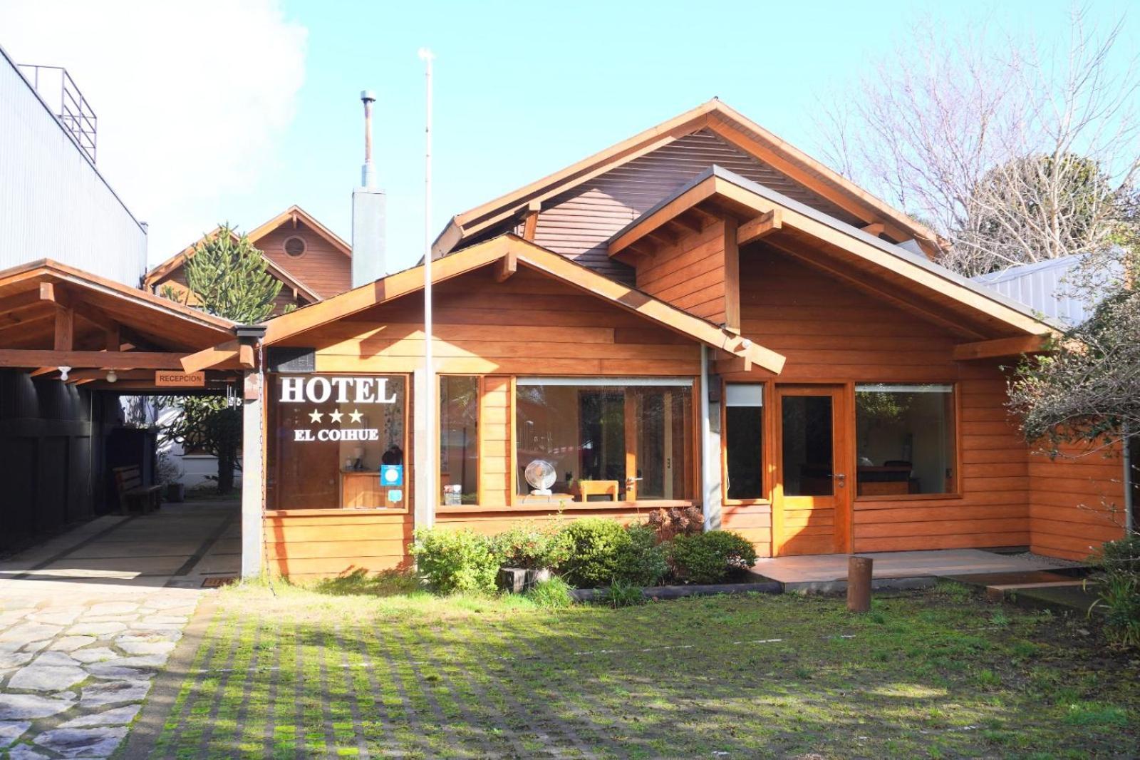 Hotel El Coihue Pucon Exterior photo